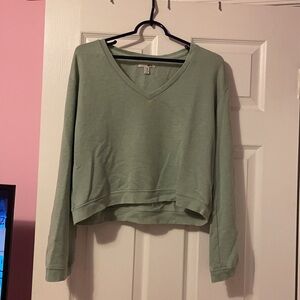 Amuse Society long sleeve crop top